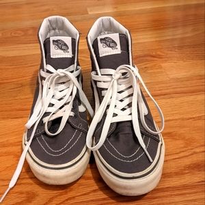Very good condition Grey Vans High Tops